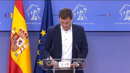 Rivera: "El Tribunal Supremo se ha autolesionado"en un momento "delicado para el país"