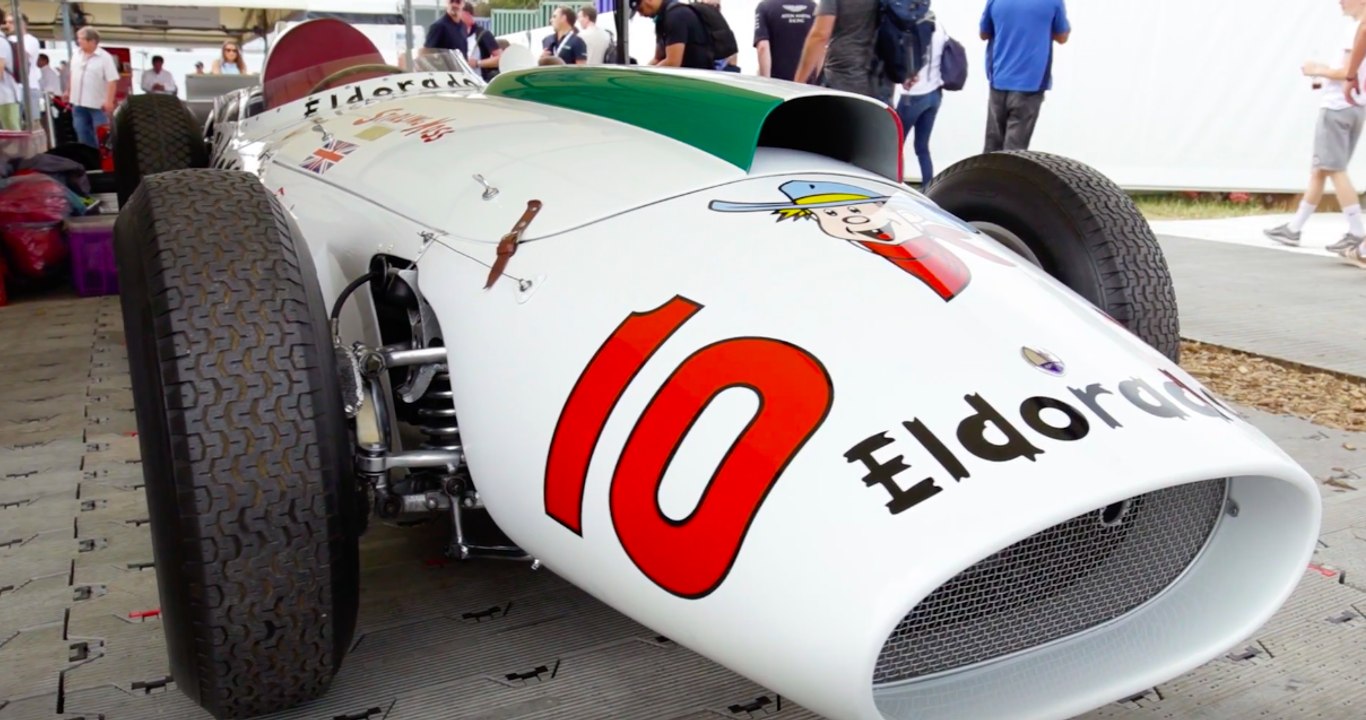 VÍDEO: Hoy te traemos esta joya, el Maserati Eldorado... ¡Vas a babear!