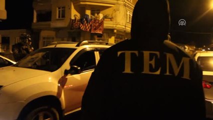 Helikopter Destekli Uyuşturucu Operasyonu