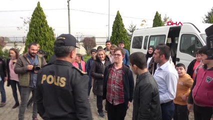Düzce Engelli Çocukları Mutlu Ettiler