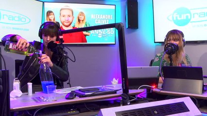 Créer une lampe à lave avec Alexandre Calvez