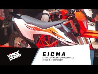 EICMA - KTM walkarounds