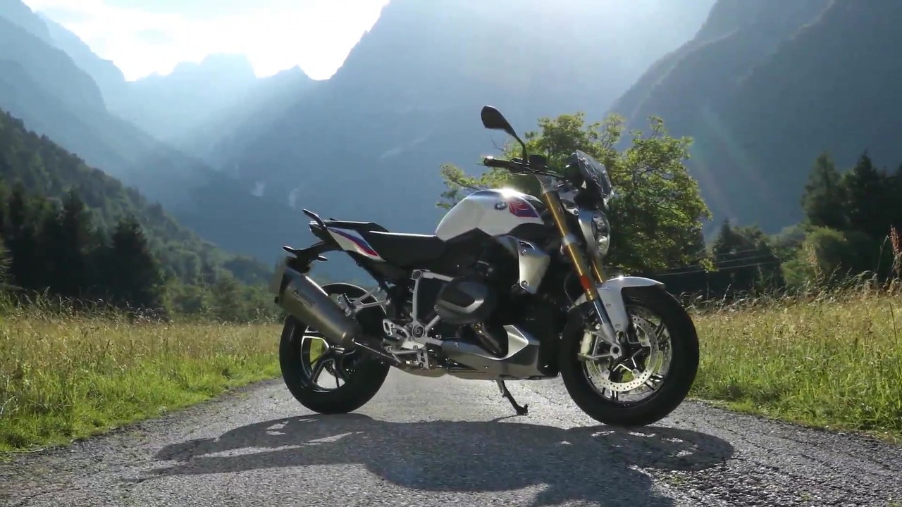 Die neue BMW R 1250 R Highlights