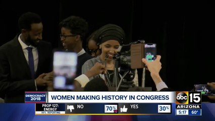 Women making history during election