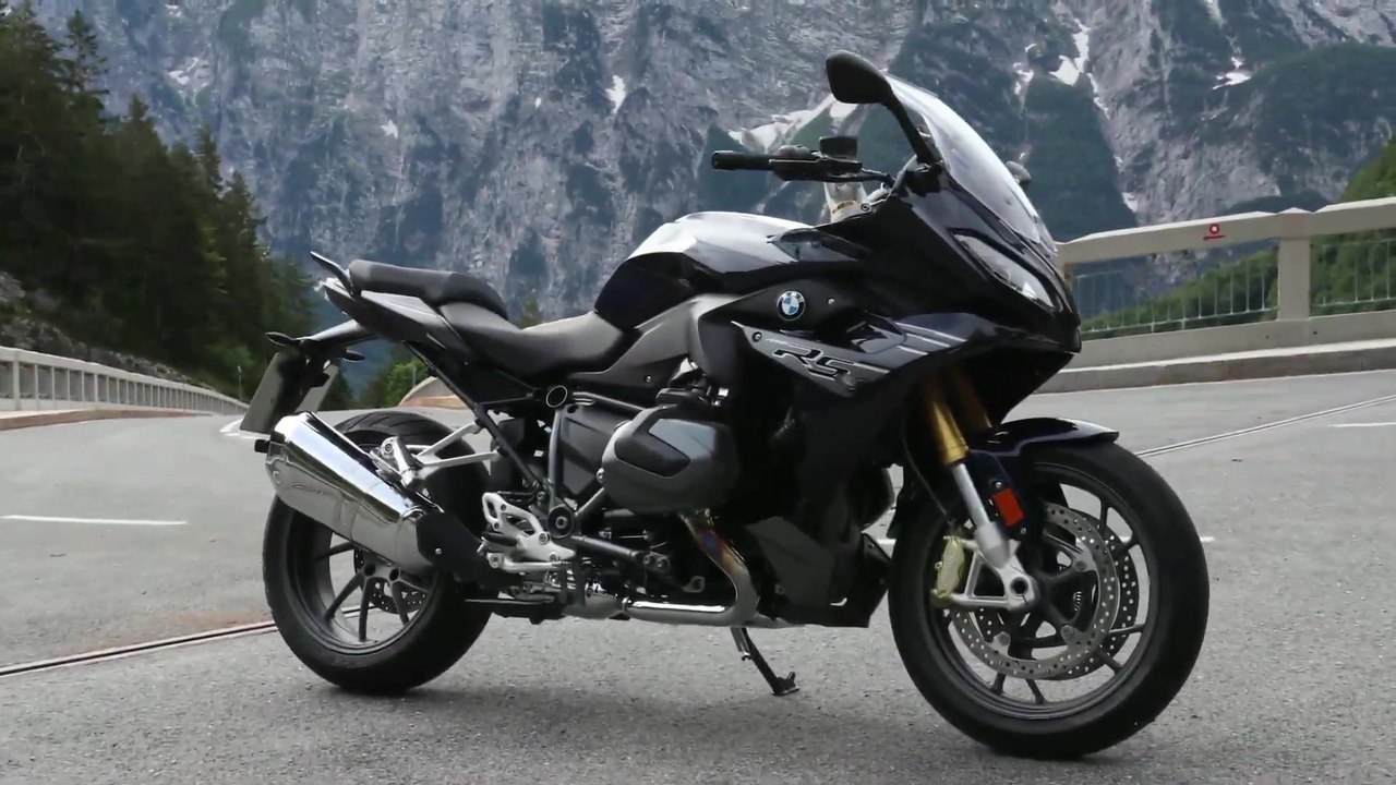Die neue BMW R 1250 RS Highlights