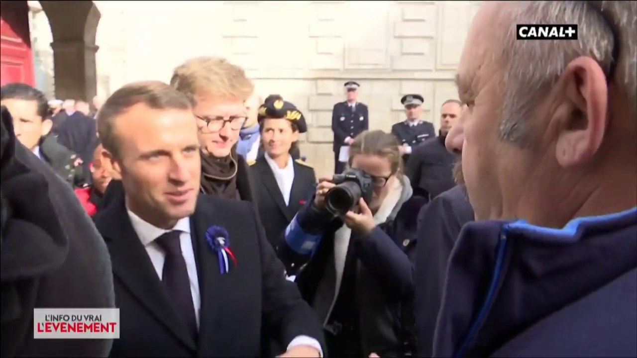 Commémorations de la Grande Guerre - L'info du vrai du 06/11 - CANAL+
