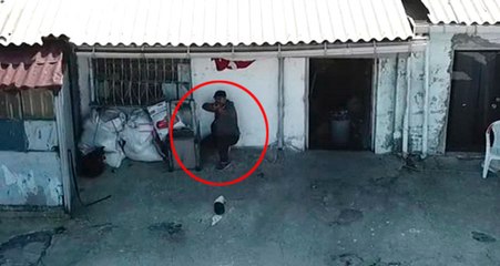 Eirene Kulesini İşgal Eden Sanıklar, Kendilerini Görüntüleyen Drone'a Ateş Açtı