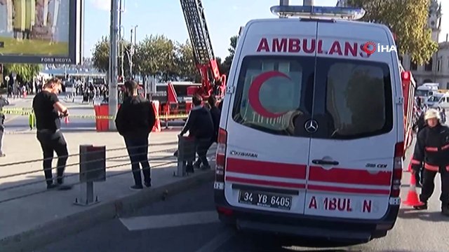 Dolmabahçe Meydanı’nda intihar girişimi...Ekipleri harekete geçiren şahıs tanıdık çıktı