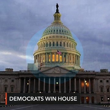 Democrats seize U.S. House but Trump averts 'blue wave'