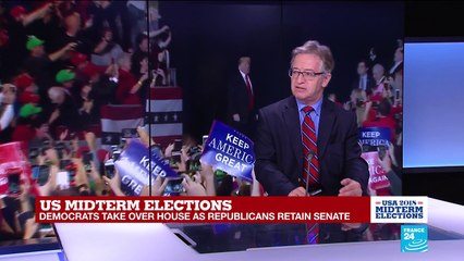 US Midterms: Record voter turnout 'reflects how motivating Trump can be'