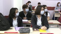 Lösemili çocuklar için okuldaki herkes maske taktı - YALOVA