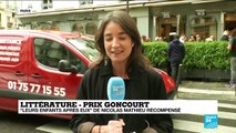 Nicolas Mathieu remporte le Goncourt avec 