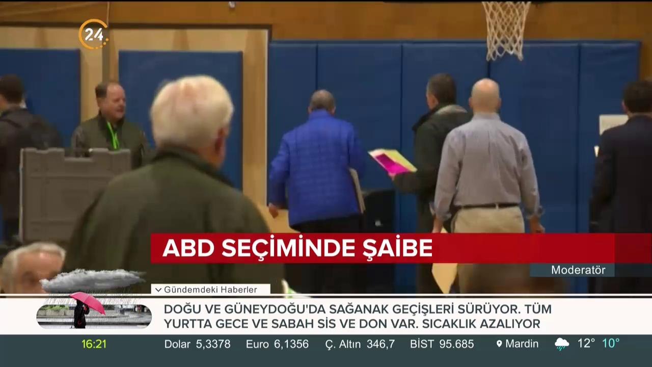 ABD seçiminde şaibe