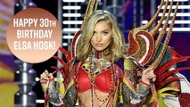 3 Ways Elsa Hosk is getting ready for Victoria's Secret