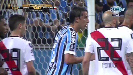 MARCELO GROHE GRÊMIO 1X2 RIVER PLATE LIBERTADORES 2018