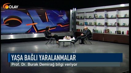 Olay Sağlık - Prof. Dr. Burak Demirağ - Diz hastalıkları - 07-11-2018