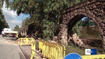 Puglia: cede l'antico acquedotto romano del Triglio nonostante l'allarme di Legambiente