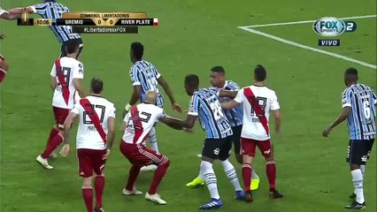 PAULO MIRANDA GRÊMIO 1X2 RIVER PLATE LIBERTADORES 2018