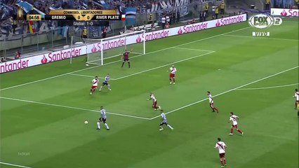 RAMIRO GRÊMIO 1X2 RIVER PLATE LIBERTADORES 2018
