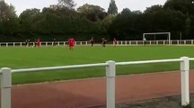 St Paul B vs Crévecoeur B - Championnat D5 - But de Jérémy Lorserie sur Coup Franc