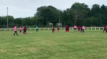 St Paul vs Amiens AF - Coupe de France - But de Grégory Gourdain sur Coup Franc