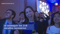 Las elecciones legislativas perfilan un EE.UU. cada vez más dividido