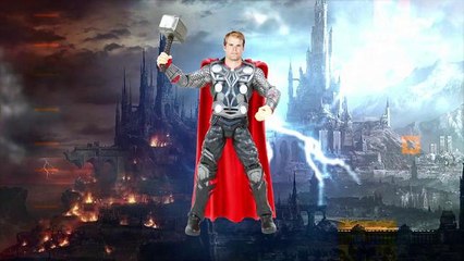 Kay Adams: Greg Olsen resembles 'Thor'
