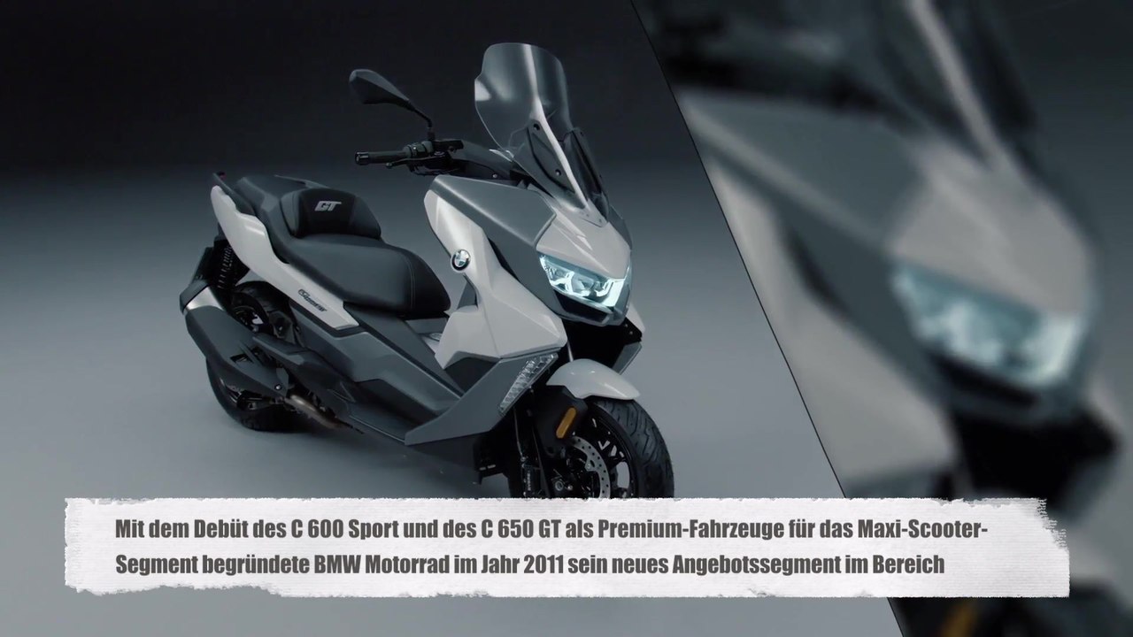 Der neue BMW C 400 GT - Komfort, Dynamik und jede Menge Fahrspaß