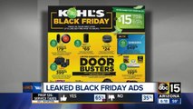 Black Friday ads released early for major retailers