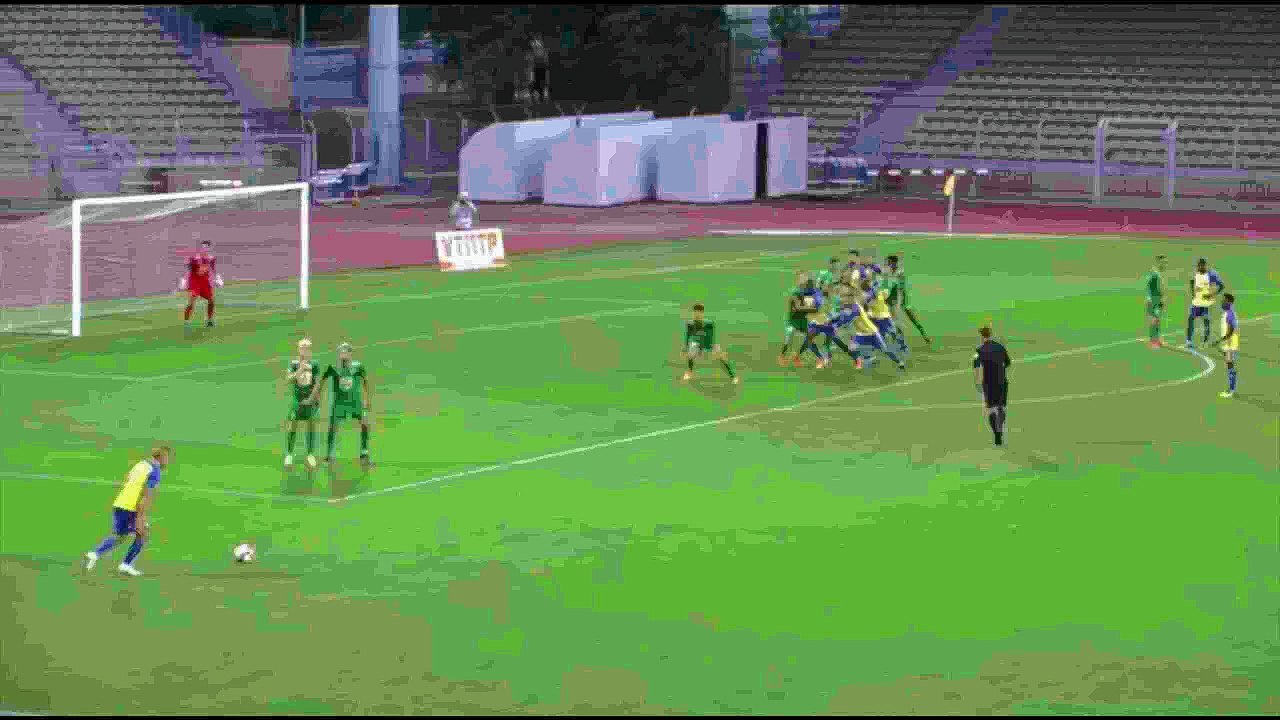 N2 J07 : USCL 3 - 0 CROIX  (F. Pereira)