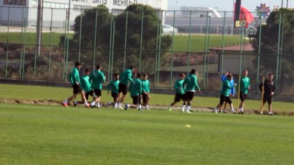 Bursaspor'da Kasımpaşa maçı hazırlıkları - BURSA