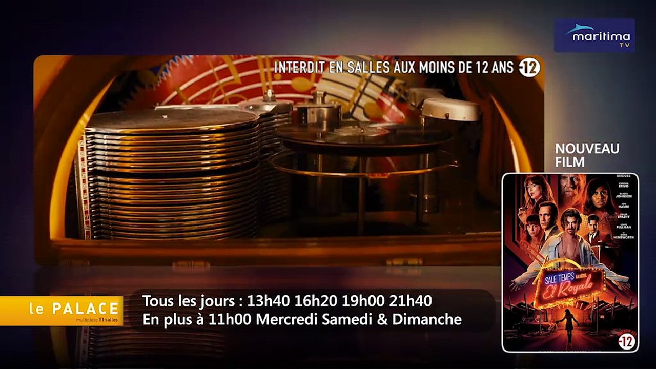 CINEMA : DU 07 AU 13 11 18