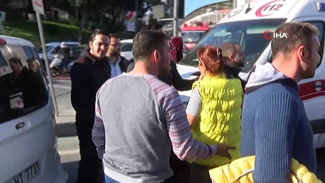 Dolmabahçe Meydanı’nda intihar girişimi...Ekipleri harekete geçiren şahıs tanıdık çıktı