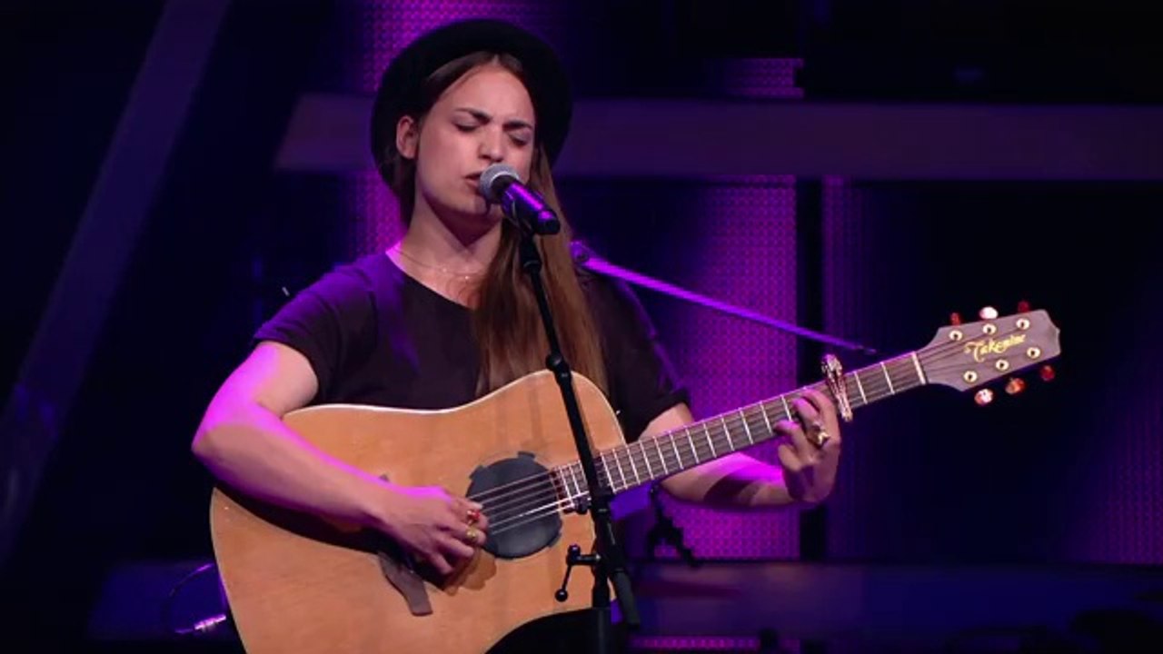 Mascha winkels - meine soldaten | blind audition | the voice of germany 2018