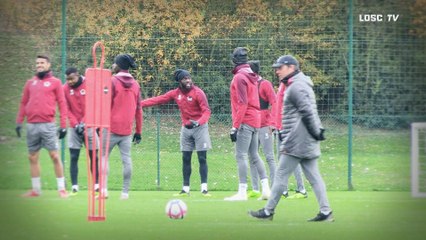 La séance d'entraînement du jour