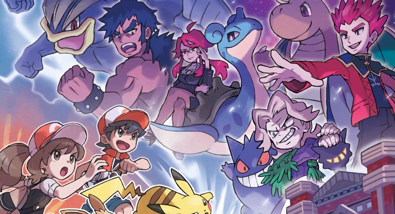 Pokémon Let's GO Pikachu-Eevee - ¡convertirse en Campeón de la Liga Pokémon!