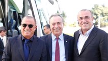 Galatasaray Kulübü, Mustafa Cengiz ve Fatih Terim, PFDK'ya Sevk Edildi