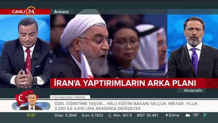 İran'a yaptırımların arka planı