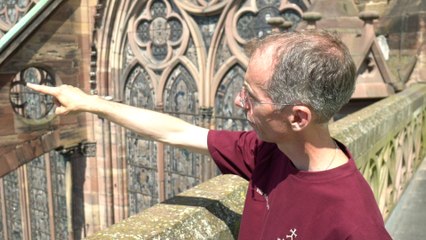 Portrait d'agent : Frédéric Degenève, responsable des ateliers de l'Œuvre Notre-Dame (version complète)