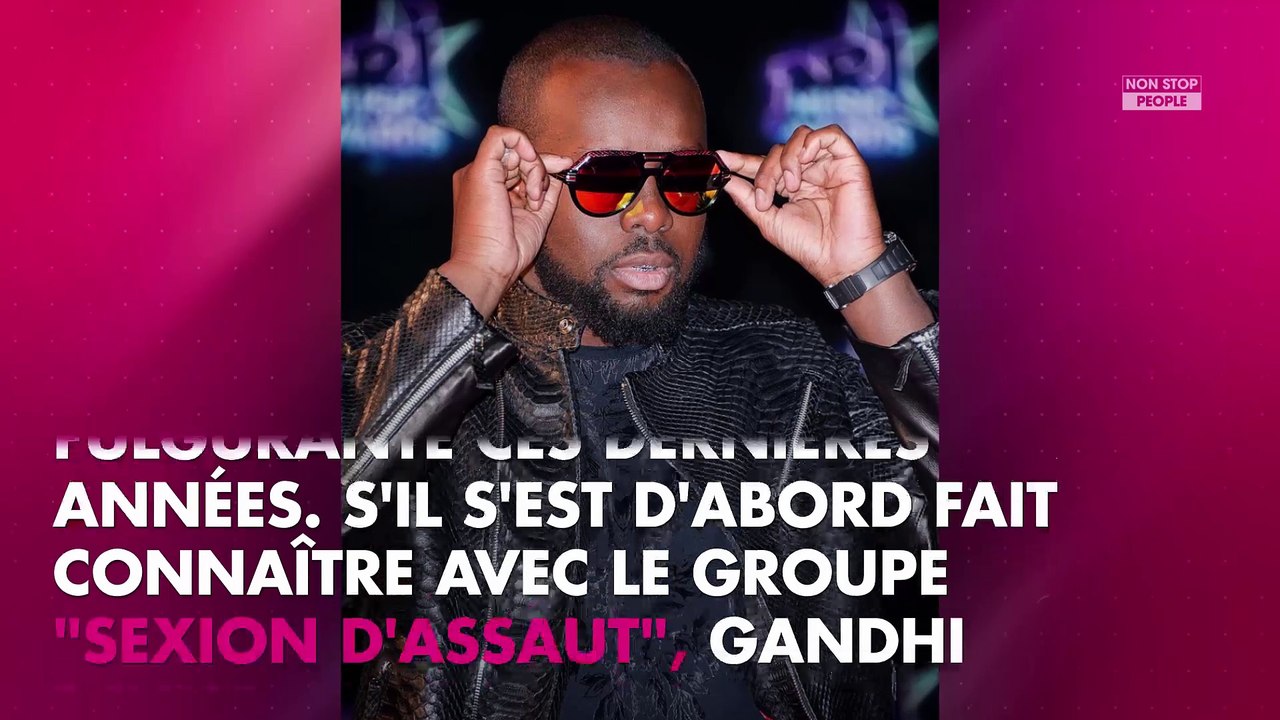 NMA 2018 – Maitre Gims : Pourquoi il n'enlève jamais ses lunettes
