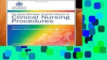 [P.D.F] The Royal Marsden Hospital Manual of Clinical Nursing Procedures (Royal Marsden Nhs Trust)