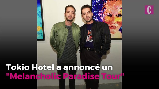 Tokio Hotel sera en concerts en France le...