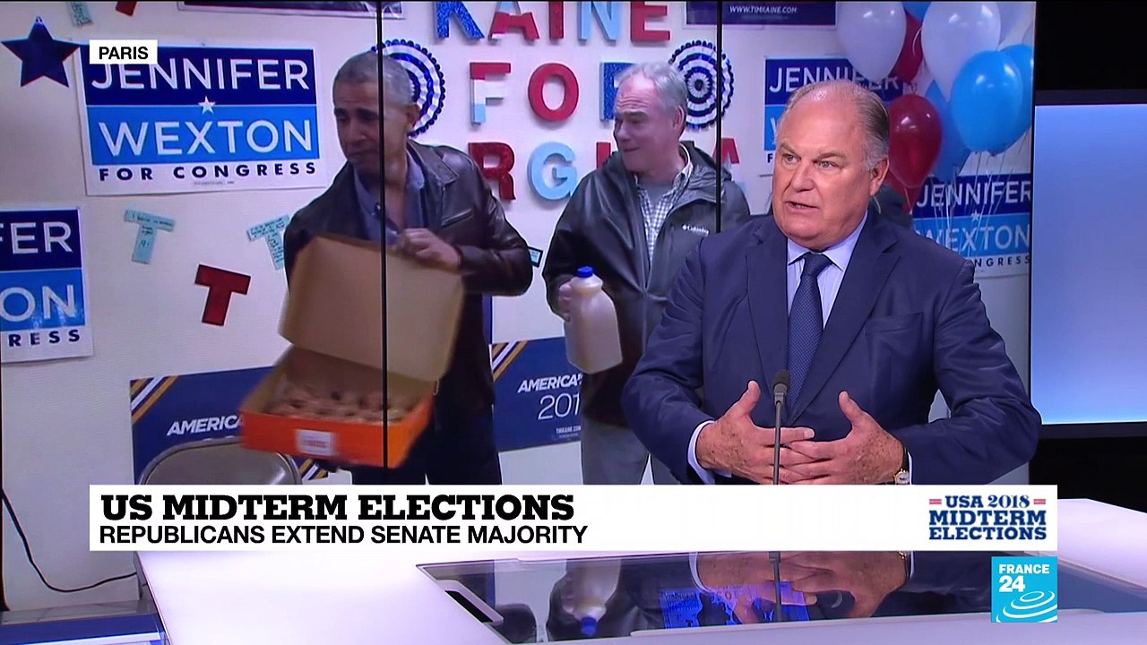 US Midterms: "Until they have a candidate, the democrats won't be able to do much, expect oppose and block"