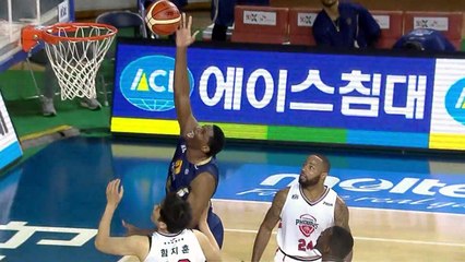 KCC, 선두 현대모비스 잡고 4연패 마감 / YTN