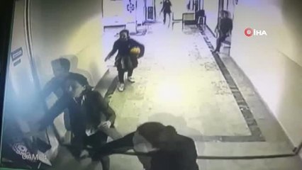 Üsküdar'da Beden Eğitim Öğretmenine Silahlı Saldırı Anı Kamerada