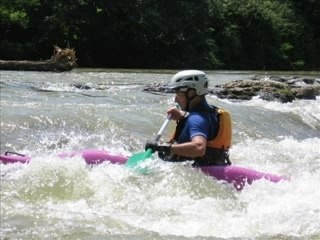 Kayak vague portesienne