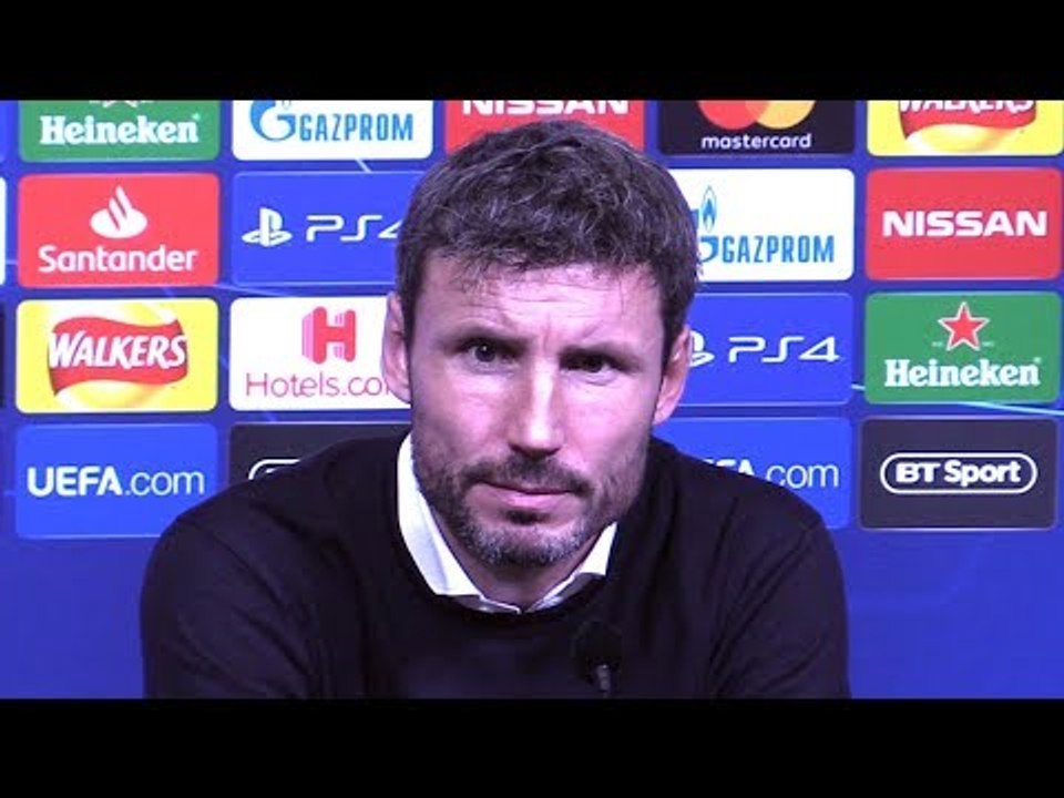 Tottenham 2-1 PSV Eindhoven - Mark van Bommel Full Post Match Press Conference - Champions League