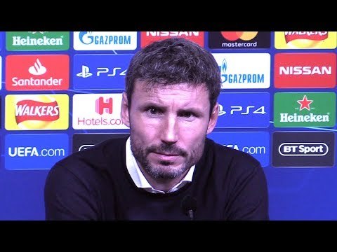 Tottenham 2-1 PSV Eindhoven - Mark van Bommel Full Post Match Press Conference - Champions League