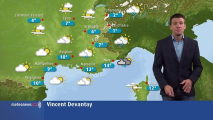 Un temps calme et des températures douces : votre météo du jeudi 8 novembre