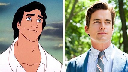 Njerëzit që janë imazh i figurave të filmave të animuara